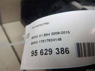 Интеркулер BMW X1 E84 2011г. 17517624146 BMW - Фото 11