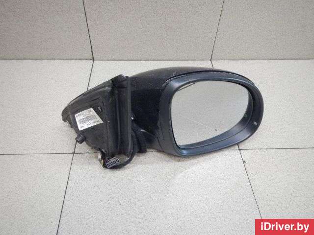 Зеркало правое электрическое Volkswagen Tiguan 1 2013г.  - Фото 1