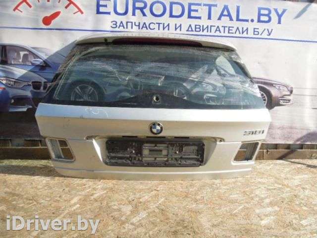 Крышка багажника (дверь 3-5) BMW 3 E46 2004г.  - Фото 1