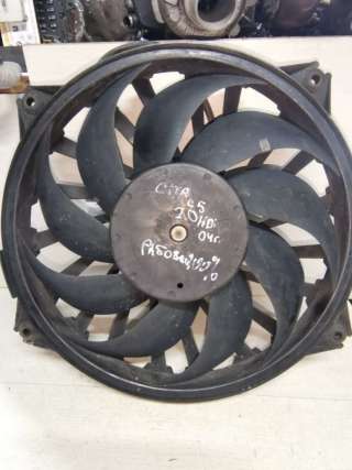  Вентилятор радиатора Citroen C5 1 Арт 81980036, вид 2