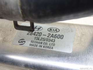 284162A780 Hyundai-Kia Радиатор EGR Hyundai i40 restailing Арт E95614845, вид 9