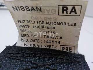 868854EA1A Ремень безопасности с пиропатроном Nissan Qashqai 2 Арт AM84767965, вид 9