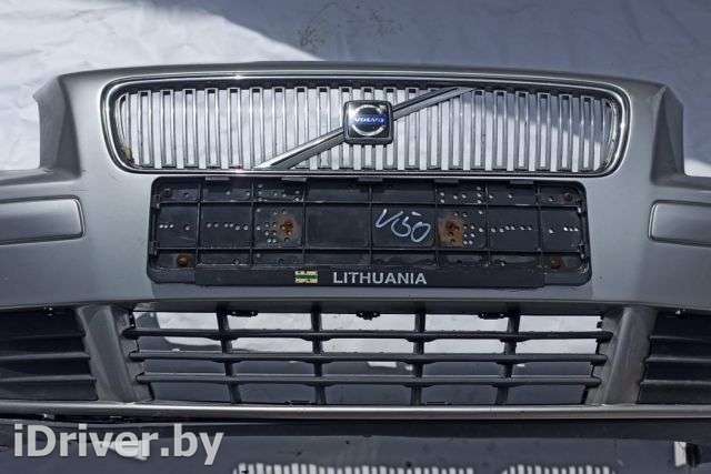 Бампер передний Volvo V50 2004г. 30657006 , art12198702 - Фото 1
