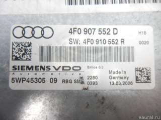 Блок управления двигателем Audi A6 C6 (S6,RS6) 2006г. 4F0910552TX VAG - Фото 7