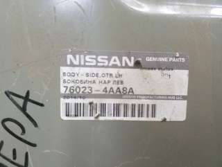 Боковая панель кузова левая Nissan Almera G15 2012г. 760234AA8A - Фото 18