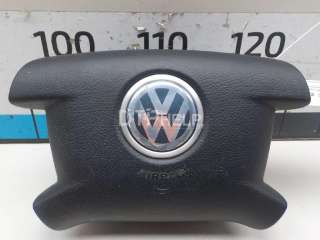 Подушка безопасности в рулевое колесо Volkswagen Caddy 3 2005г. 2K0880201B4EC - Фото 2