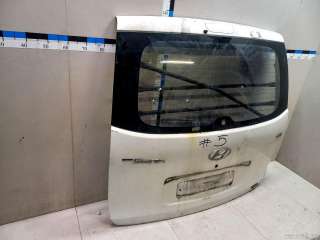 Дверь багажника со стеклом Hyundai H1 2 2009г.  - Фото 3