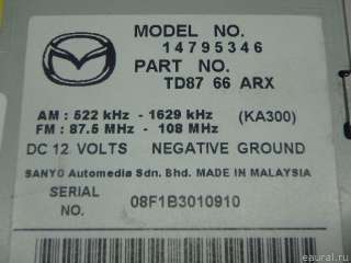 TD8766ARX Mazda Магнитола Mazda CX-9 1 Арт E70161332, вид 6