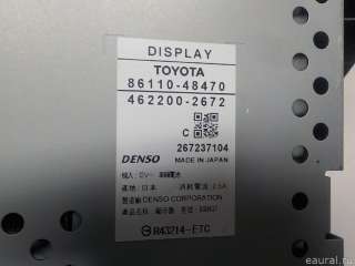 8611048470 Toyota Дисплей информационный Lexus RX 3 Арт E52330281, вид 11