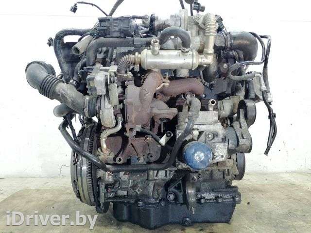 Двигатель  Ford Focus 2 restailing 1.8 TDCi Дизель, 2008г. KKDA  - Фото 1