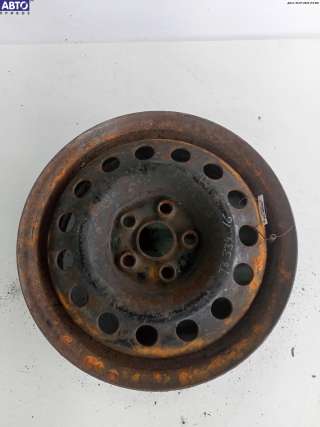  Диск колесный обычный (стальной) Volkswagen Sharan 1 restailing Арт 54424876, вид 1