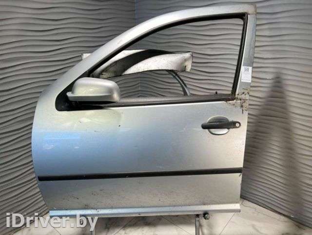 Дверь передняя левая Volkswagen Bora 2001г. 1J4831055H - Фото 1