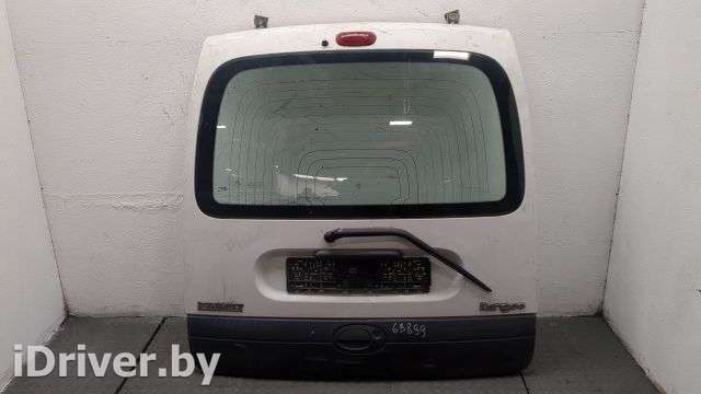 Крышка багажника (дверь 3-5) Renault Kangoo 1 2004г. 7751472530 - Фото 1