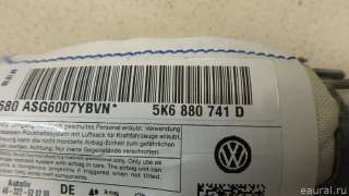 Подушка безопасности боковая (шторка) Volkswagen Golf 6 2011г. 5K6880741D VAG - Фото 6