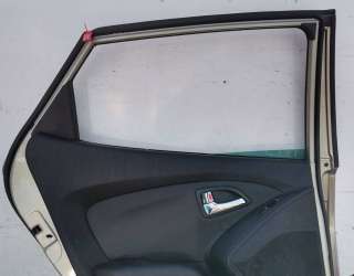 Дверь задняя левая Hyundai IX35 2011г.  - Фото 6