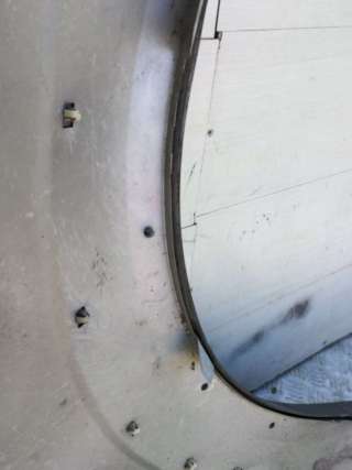 Крыло переднее левое Kia Sorento 1 2004г.  - Фото 12