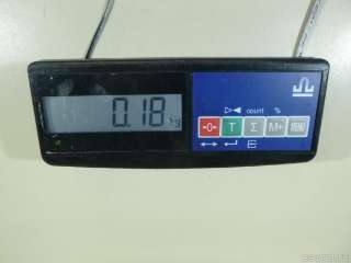 Накладка заднего бампера под номер Audi TT 3 2008г. 8J0807845B VAG - Фото 4