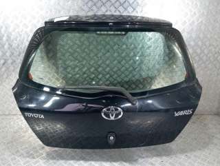  Крышка багажника (дверь 3-5) Toyota Yaris 2 Арт 122612, вид 1