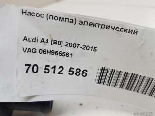 06H965561 VAG Насос антифриза (помпа) Audi A4 B8 Арт E70512586, вид 5