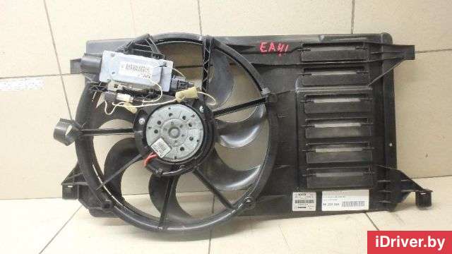 Вентилятор радиатора Mazda 3 BP 2011г. LF8B15025H Mazda - Фото 1