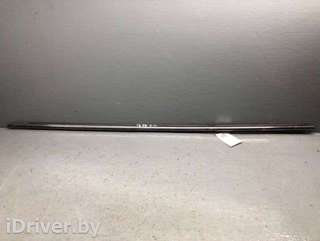 Молдинг стекла двери задней левой наружный Toyota Camry XV50 2013г. 75740-33140 - Фото 1