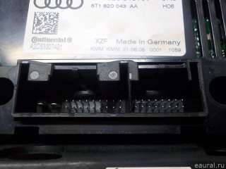 8T1820043AAXZF VAG Блок управления климатической установкой Audi A5 (S5,RS5) 1 Арт E51423704, вид 9