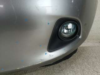 бампер Mazda Demio 3 2011г.  - Фото 5