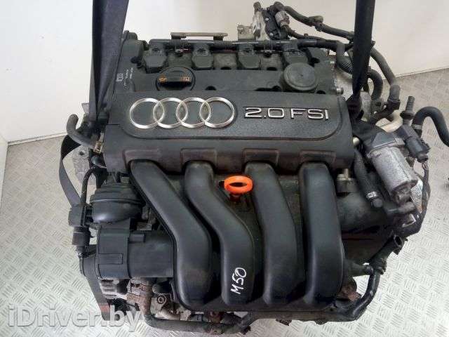 Двигатель  Audi A3 8P 2.0  2008г. BVY 073770  - Фото 1