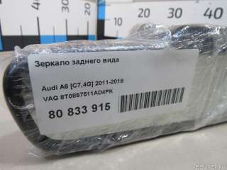 Зеркало салона Audi A6 C7 (S6,RS6) 2009г. 8T0857511AD4PK VAG - Фото 9