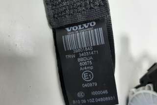Ремень безопасности задний левый Volvo XC60 1 2010г. 39801840, 34033923C , art11739556 - Фото 3