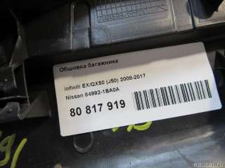 849921BA0A Nissan Обшивка багажника Infiniti QX50 2 Арт E80817919, вид 7