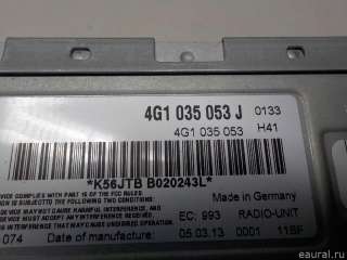 Магнитола (аудио система) Audi A5 (S5,RS5) 1 2012г. 4G1035053J VAG - Фото 11