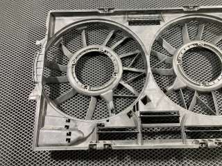 Диффузор вентилятора Audi A8 D4 (S8) 2012г. 4H0121003M,4H0121207C,4H0121207 - Фото 4