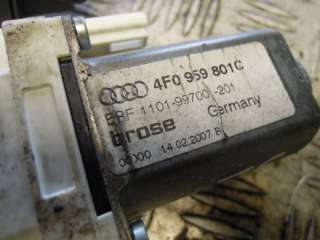 Моторчик стеклоподъемника Audi A6 C6 (S6,RS6) 2007г.  - Фото 3