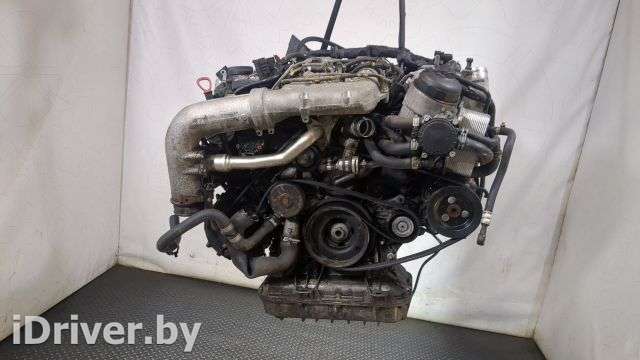 Двигатель  Mercedes ML W163 4.0 CDI Дизель, 2003г. OM 628.963  - Фото 1