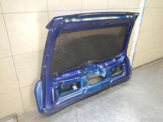 Дверь багажника со стеклом Fiat Punto 3 restailing 2007г.  - Фото 11