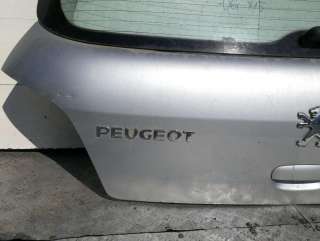 Крышка багажника (дверь 3-5) Peugeot 307 2006г.  - Фото 2