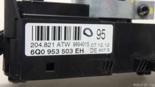 6Q0953513AM9B9 VAG Переключатель подрулевой в сборе Volkswagen Polo 6 Арт E70702278, вид 11