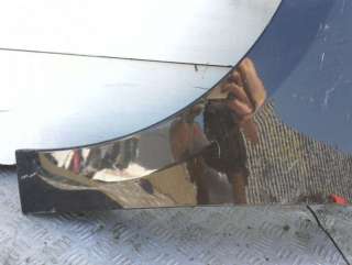 Крыло переднее левое Renault Megane 3 2010г.  - Фото 4