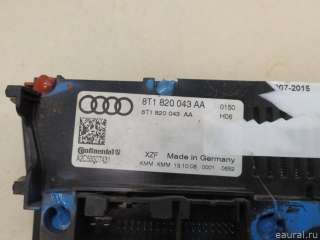 8T1820043AHXZF VAG Блок управления климатической установкой Audi A5 (S5,RS5) 1 Арт E23371660, вид 11