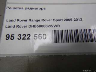 DHB500062WWR Land Rover Решетка радиатора Land Rover Range Rover Sport 1 restailing Арт E95322560, вид 8