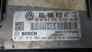 Блок управления двигателем Volkswagen Jetta 6 2012г. 03L906018AT - Фото 9