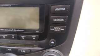 Магнитола (аудио система) Honda Accord 7 2004г.  - Фото 2