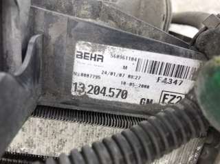 Кассета радиаторов Opel Tigra 2 2007г. 13204570, 13189080 - Фото 6