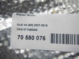 8T1399300 VAG Теплозащита глушителя Audi A4 B8 Арт E70580076, вид 6