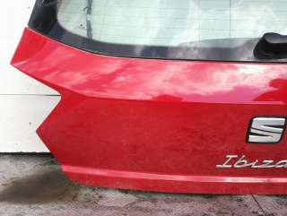 Крышка багажника (дверь 3-5) Seat Ibiza 5 2022г.  - Фото 4