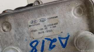 Корпус масляного фильтра Kia Sorento 3 restailing 2007г. 263102F011 Hyundai-Kia - Фото 3