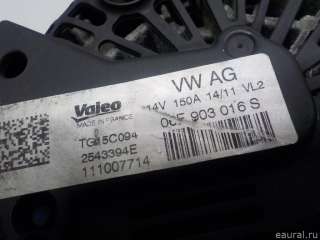 06E903016S VAG Генератор Audi A4 B8 Арт E41097570, вид 7
