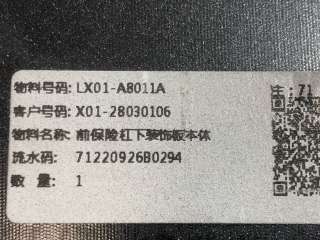 X01-28030013,X01-28030106,LX01-A8011A Молдинг переднего бампера LiXiang L9 Арт 99454675, вид 6