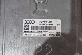 Блок управления двигателем Audi A6 C6 (S6,RS6) 2006г. 4F0907552D , art12176105 - Фото 4